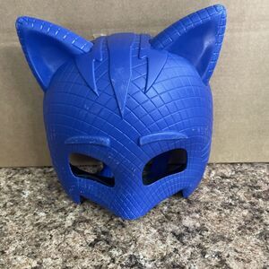 PJ Masks Catboy Halloween Costume Plastic Kids Face Mask Blue Just Play One Size